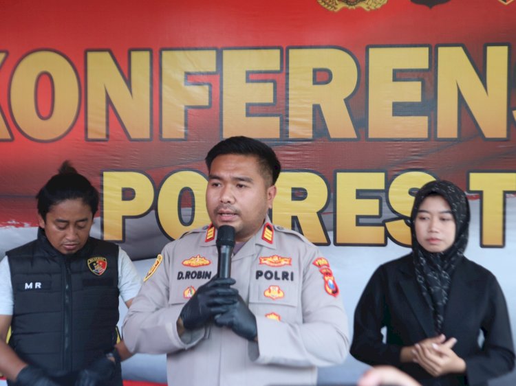 Polisi Berhasil Ungkap Curat di Tuban 2 Tersangka Mengaku Pernah Beraksi di 7 TKP